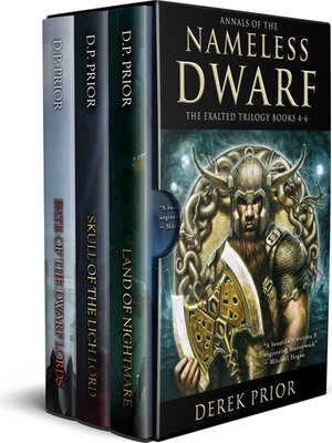 cover image of Nameless Dwarf